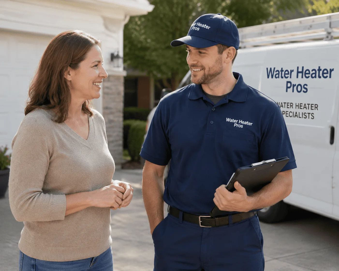 Water Heater Repair Help for New River, AZ