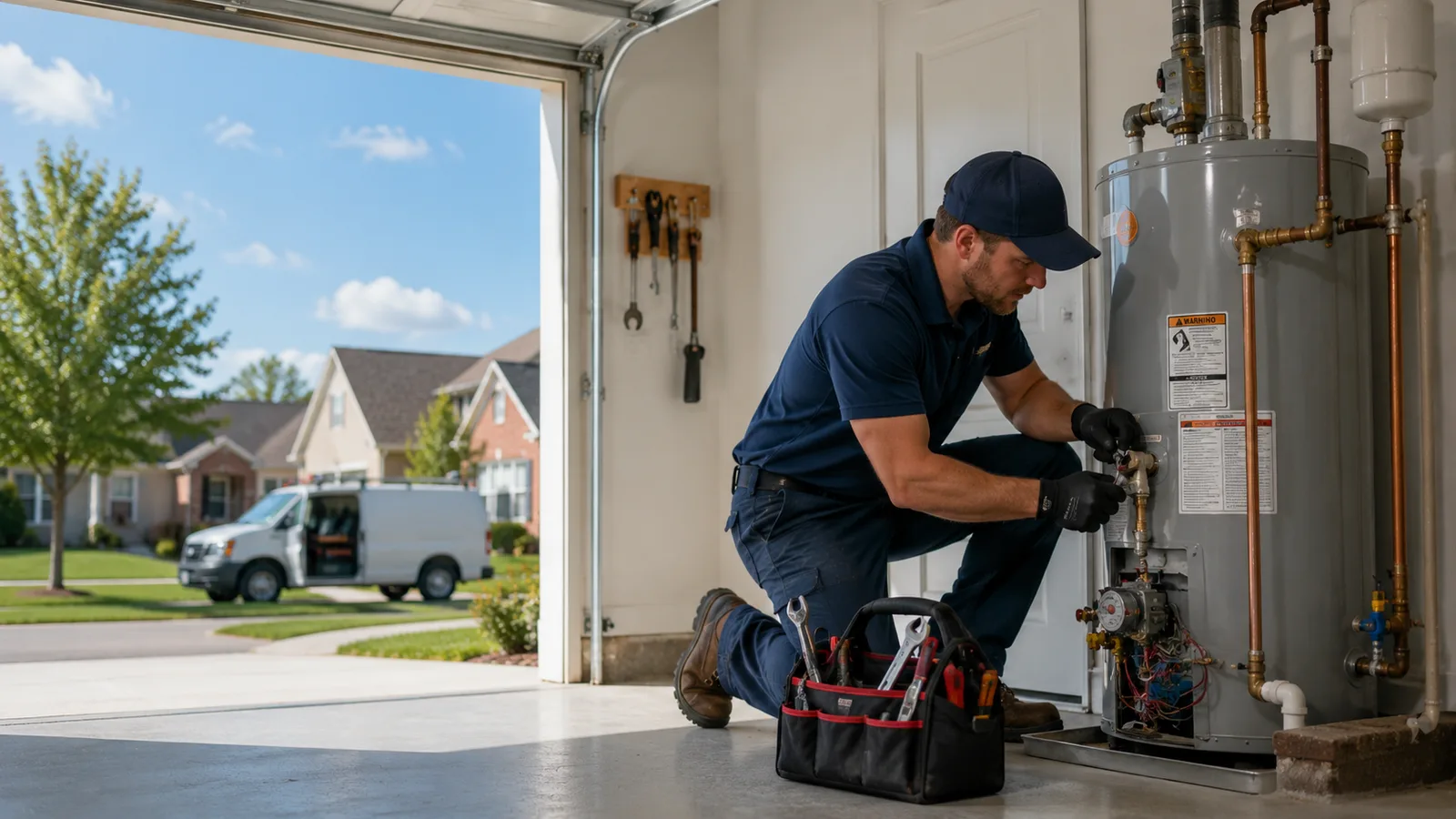 Trusted Water Heater Repair Professionals in New River, AZ